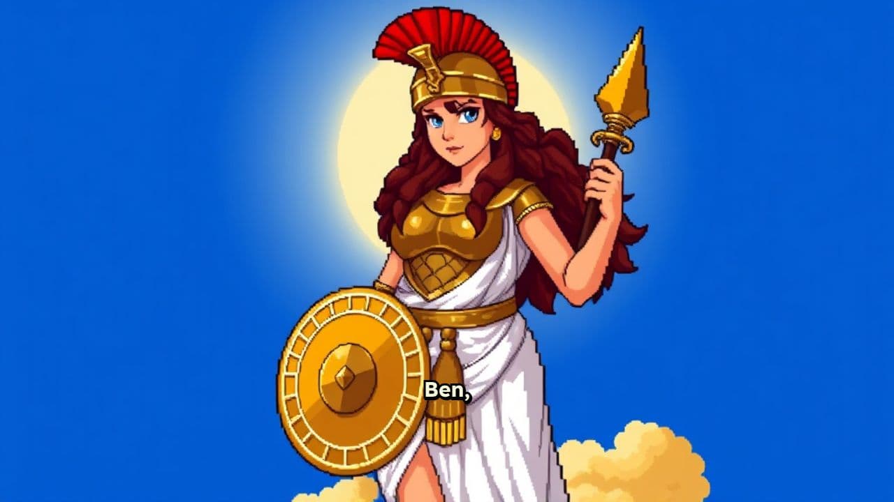 Athena: Aklın ve Stratejinin Zaferi