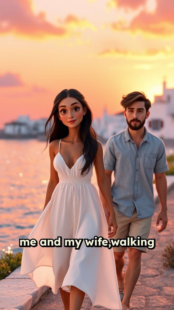 Sunset Stroll in Sidi Bou Saïd