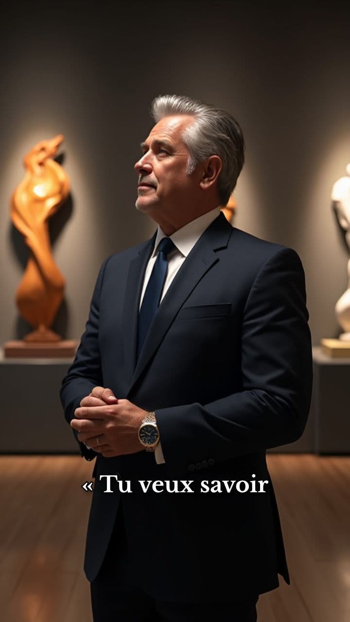 Réflexion des riches avant d'acheter