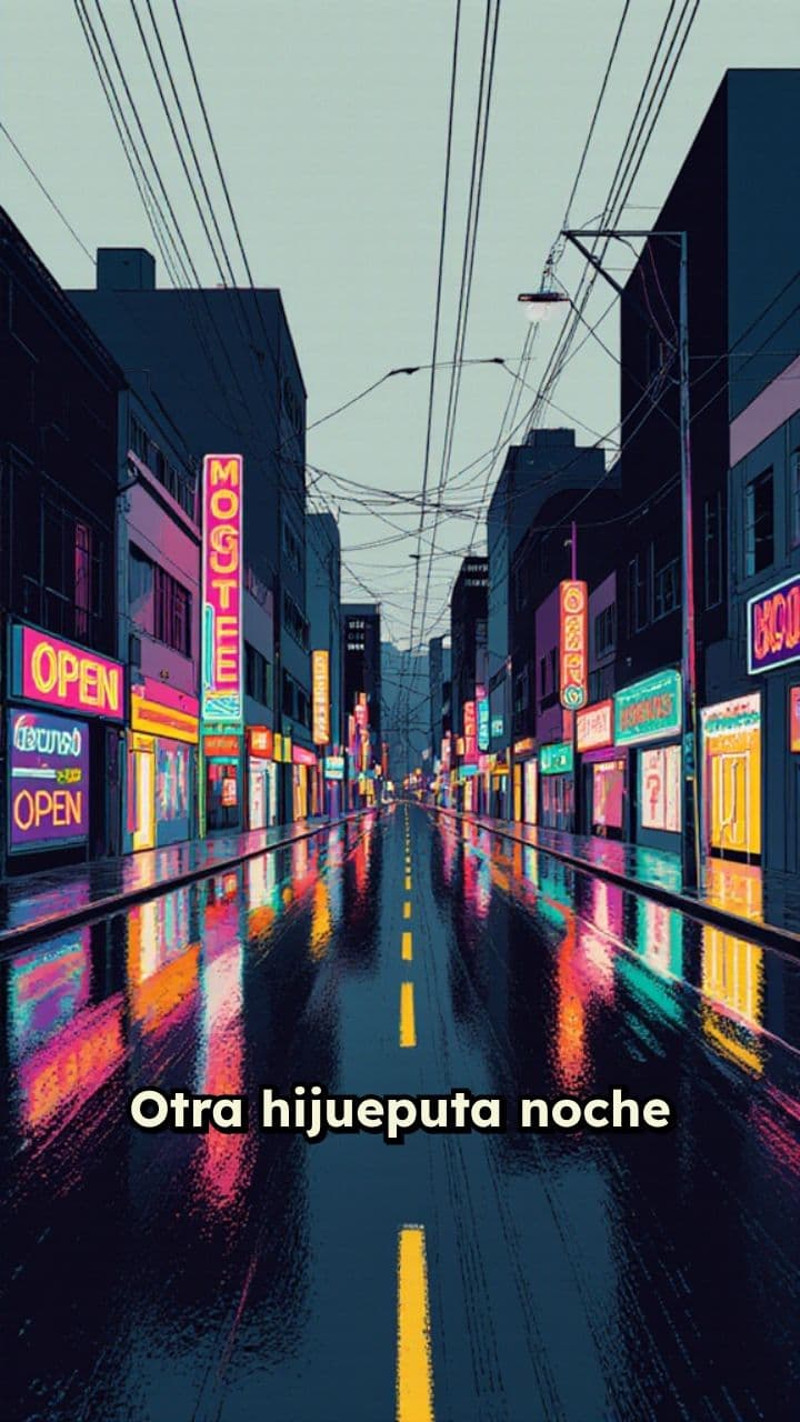 Noche de locura en Bogotá