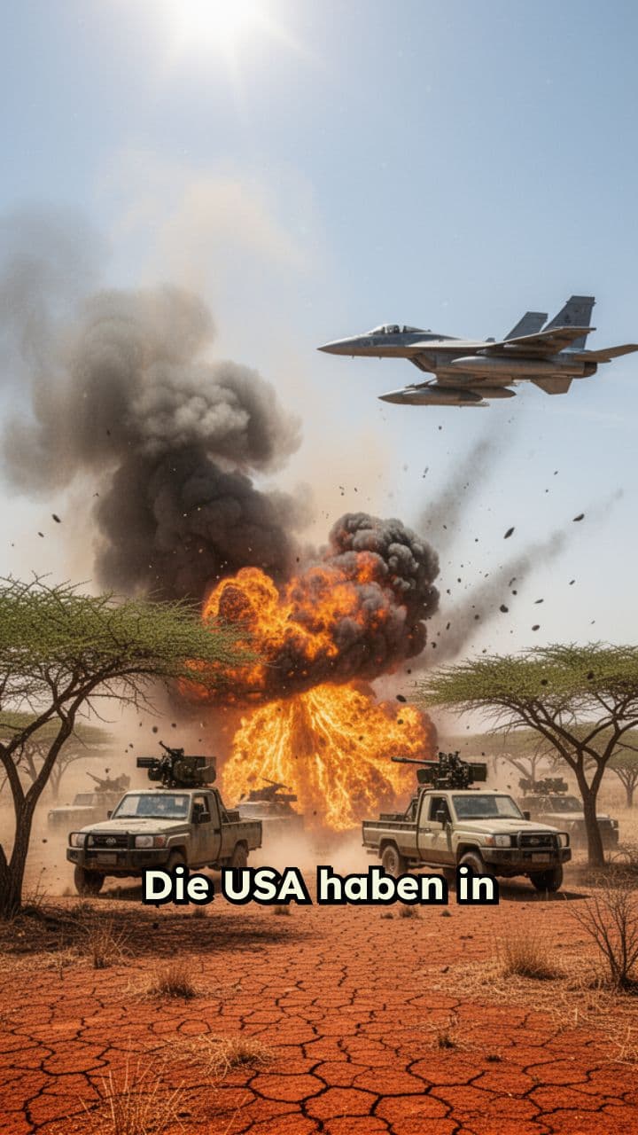 USA fliegen Luftangriffe gegen IS in Nigeria