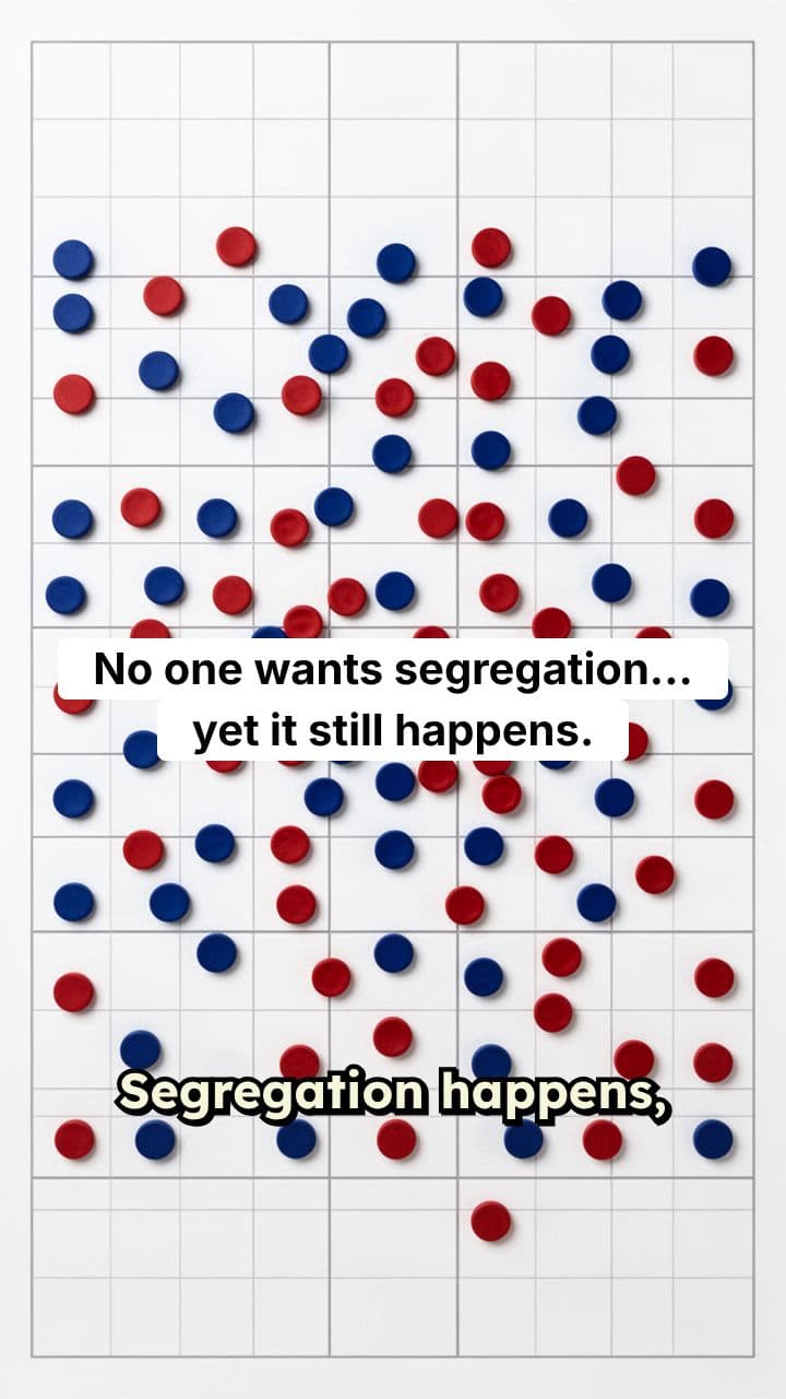 Schelling's Segregation Model Explained