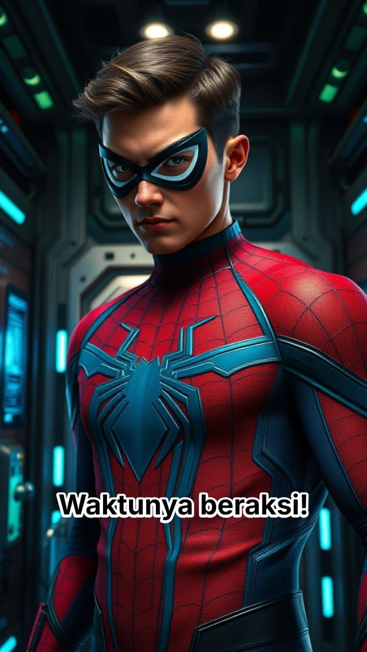 Kekacauan Kostum Spiderman
