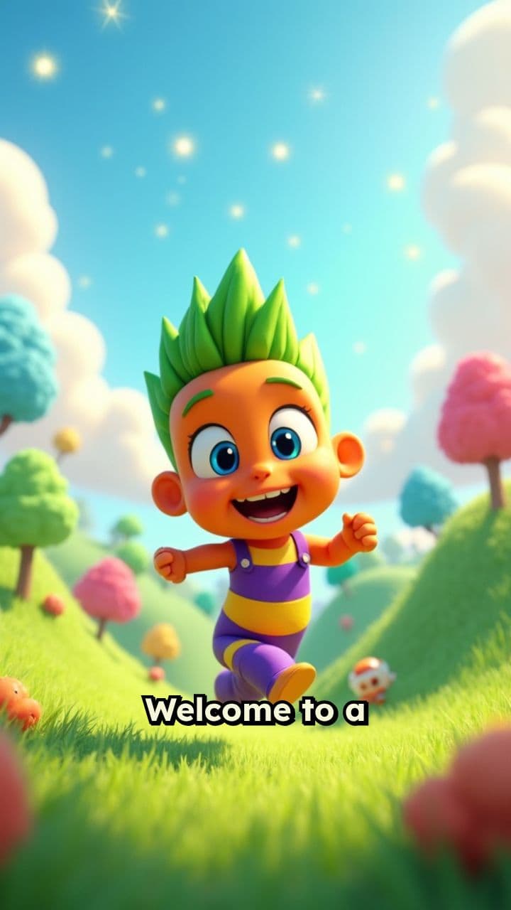 A World of Joyful Animation