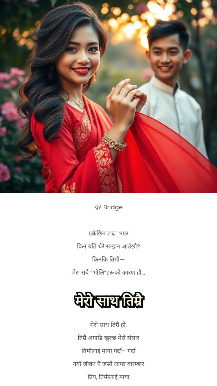 I am yours today, tomorrow and forever