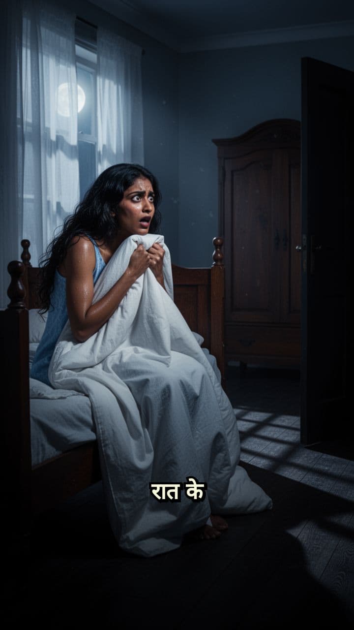 आईने की मुस्कान