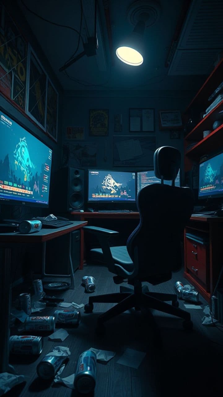 Weird Game Development Duet