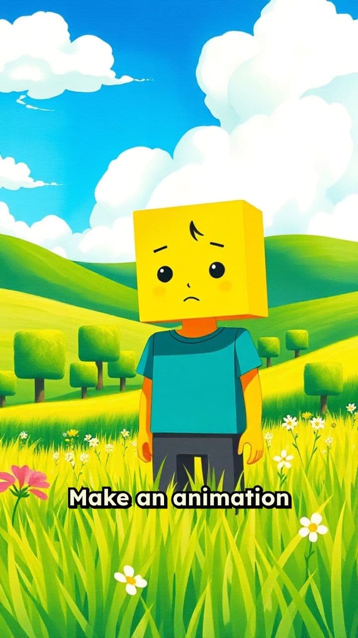 Roblox Game Animation Tutorial