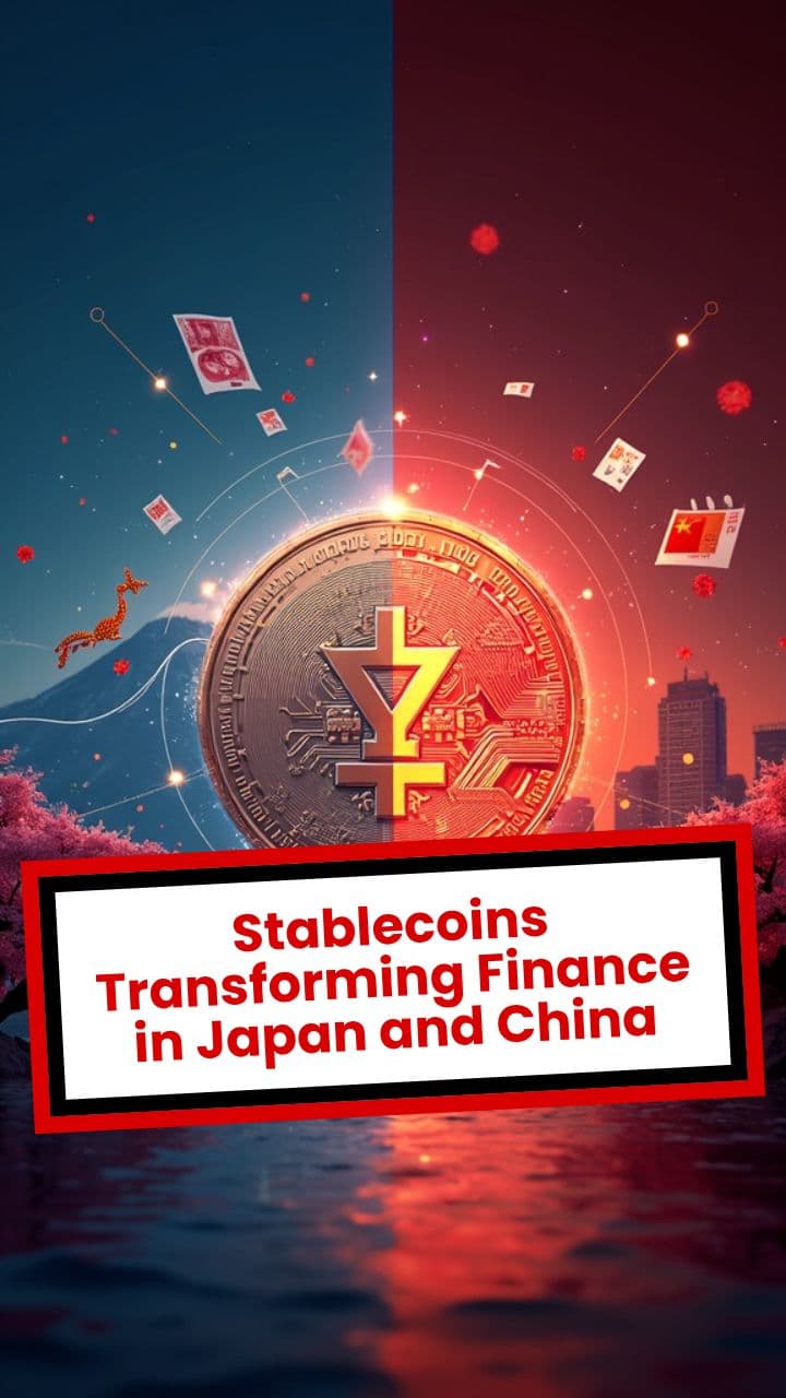 Stablecoins Transforming Finance in Japan and China