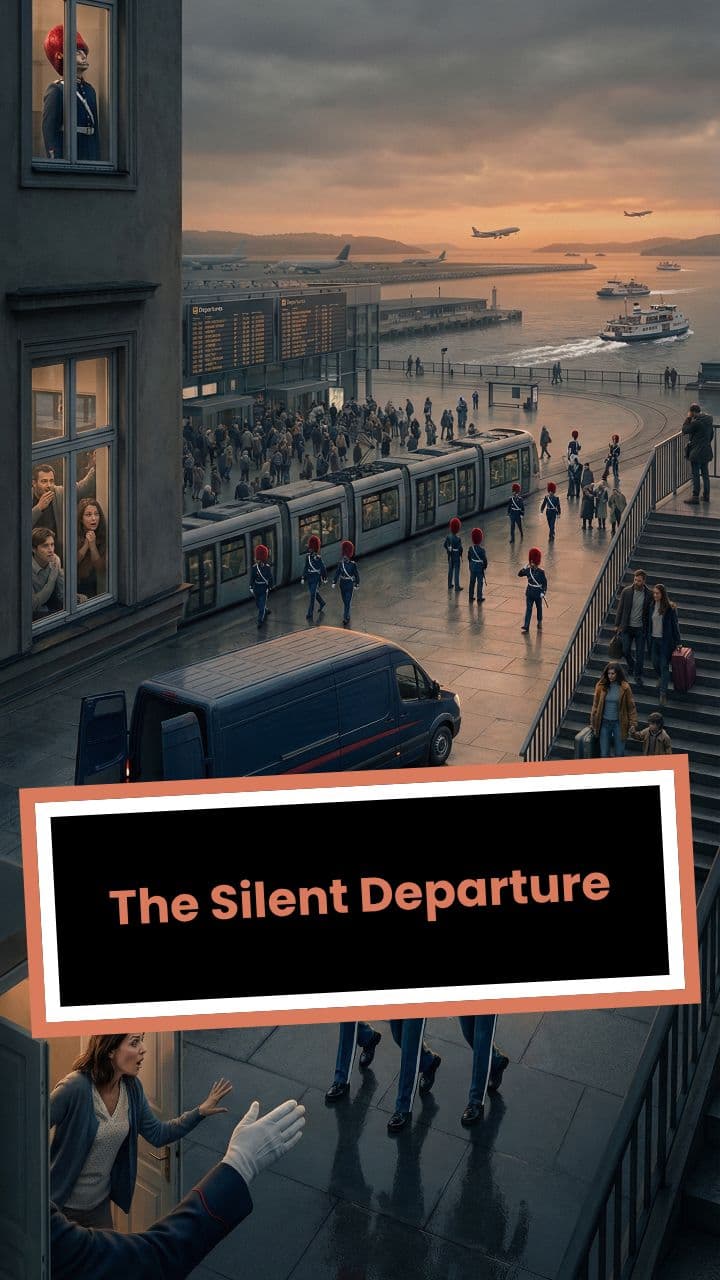 The Silent Departure