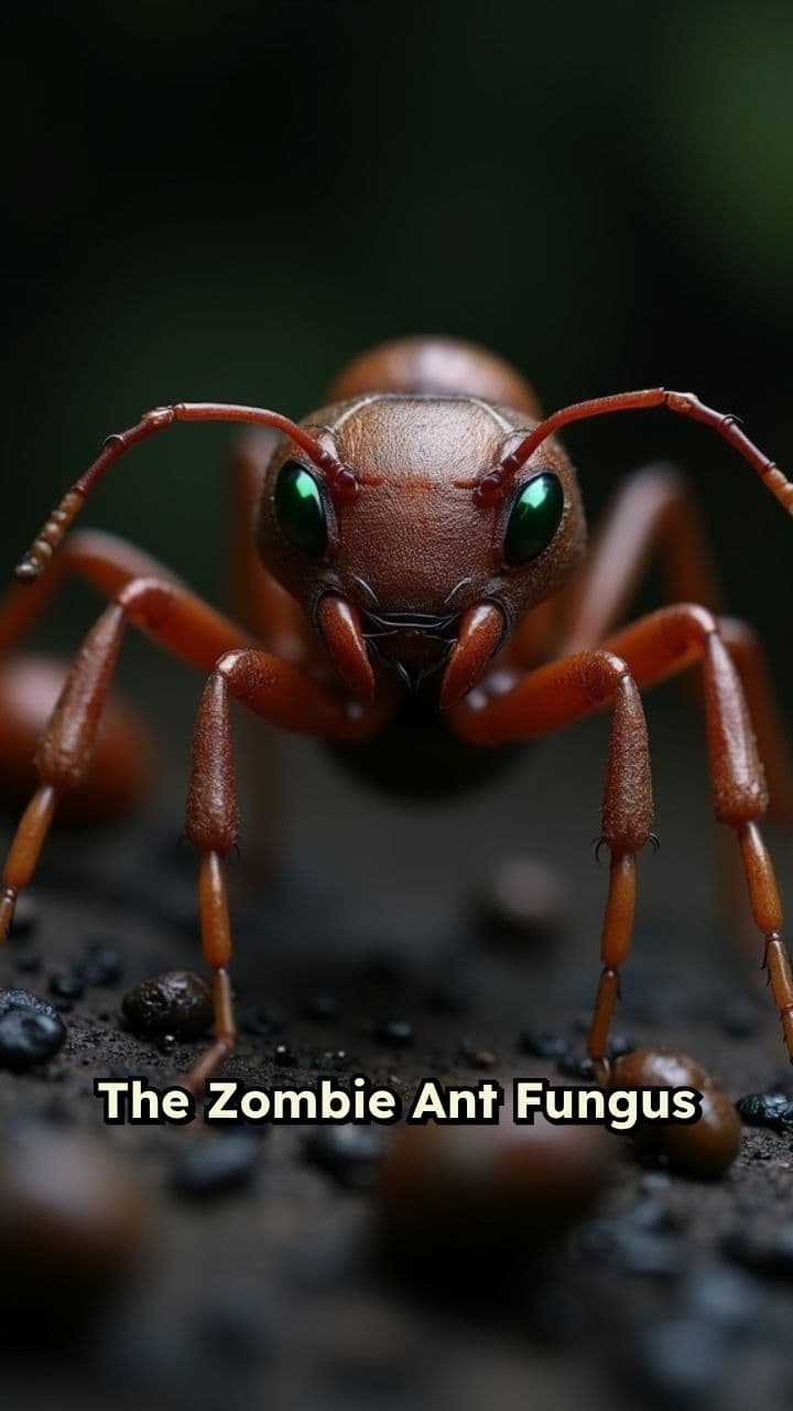 Zombie Ant Fungus: Nature's Mind Control Horror