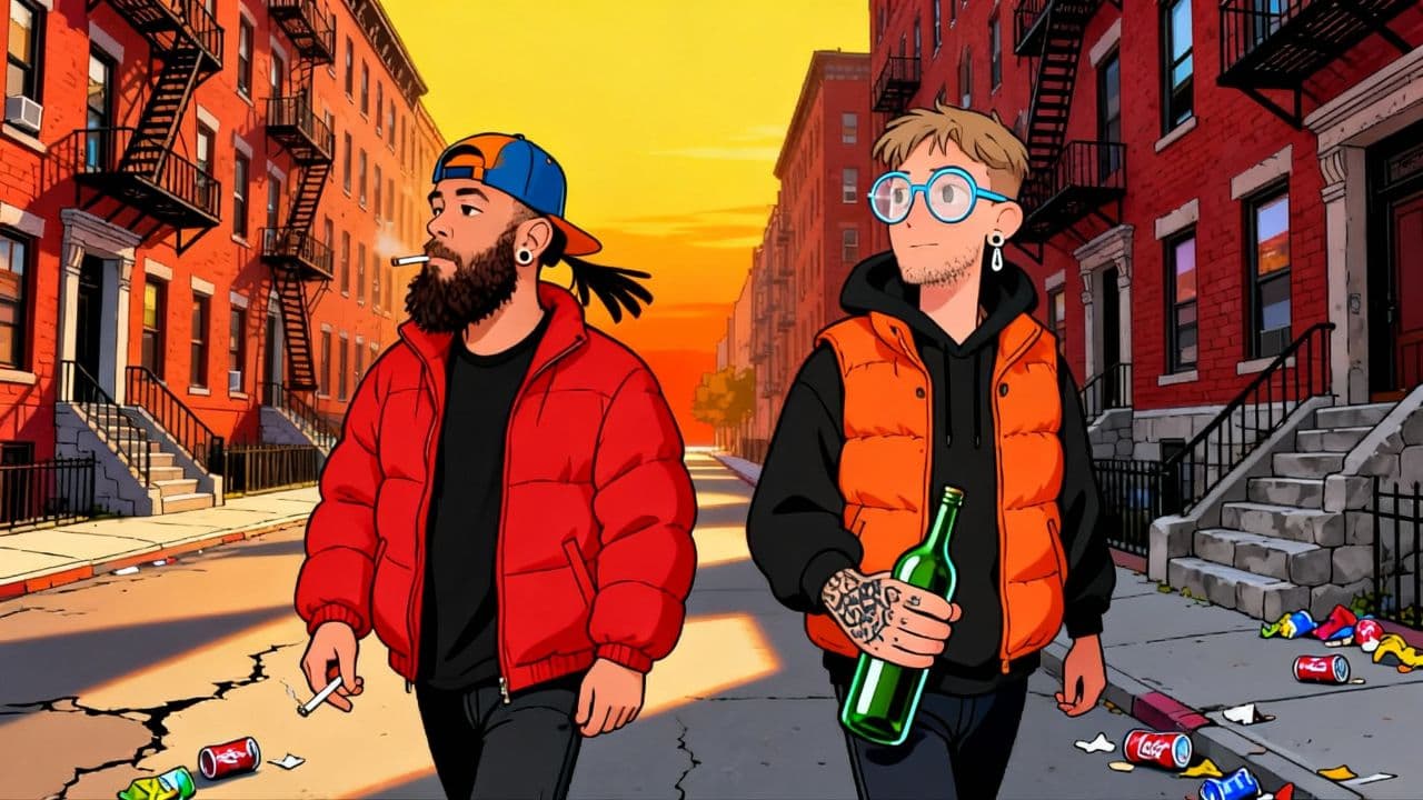 Bronx Hip-Hop Street Vibes