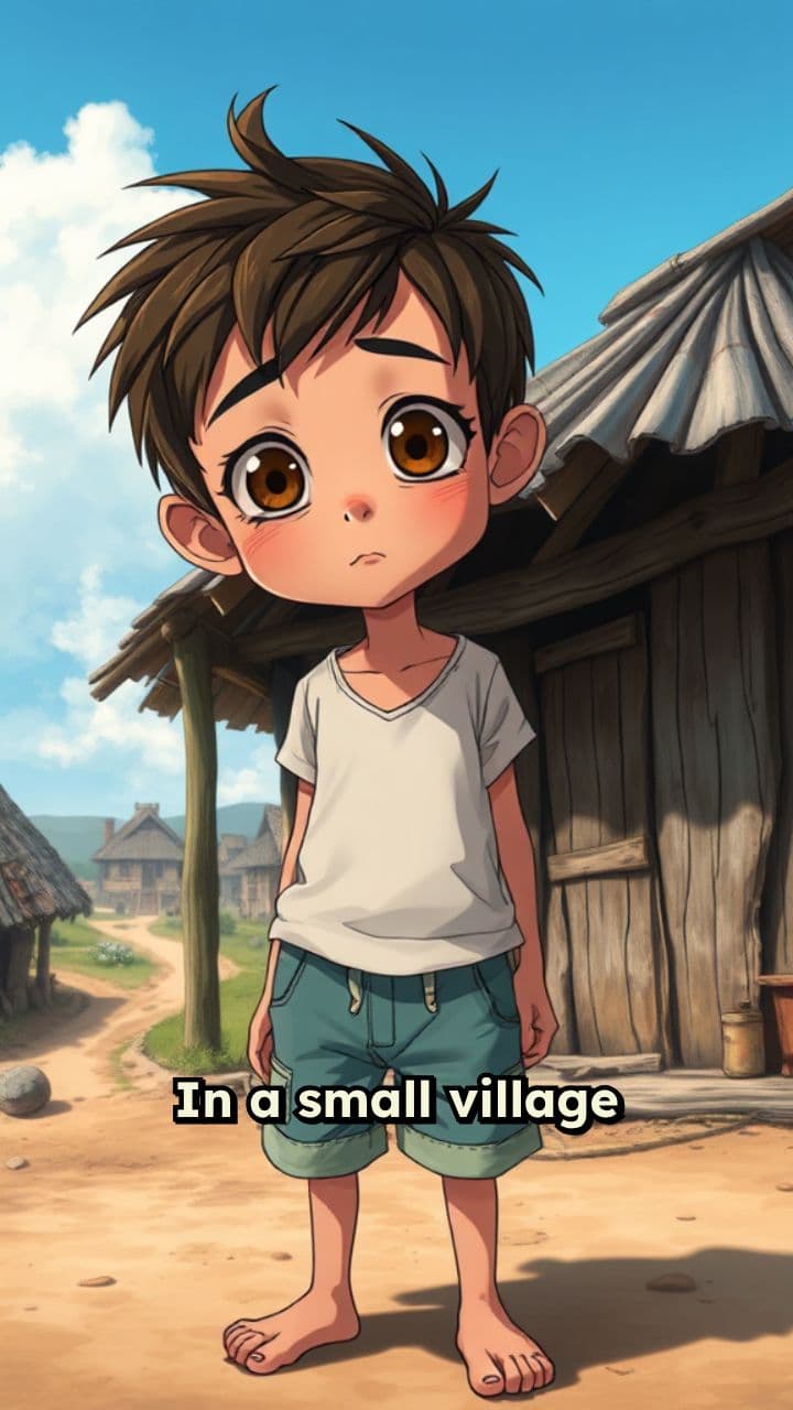 The Poor Boy of the Small Village