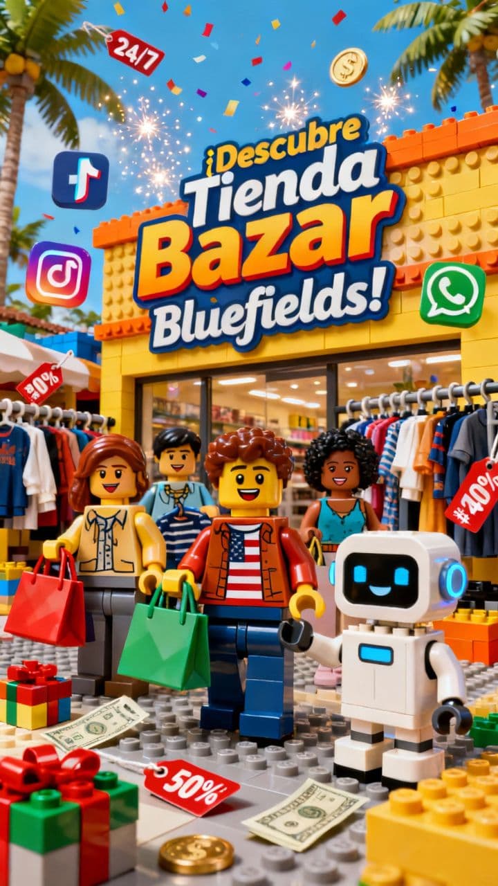 ¡Descubre Tienda Bazar Bluefields!