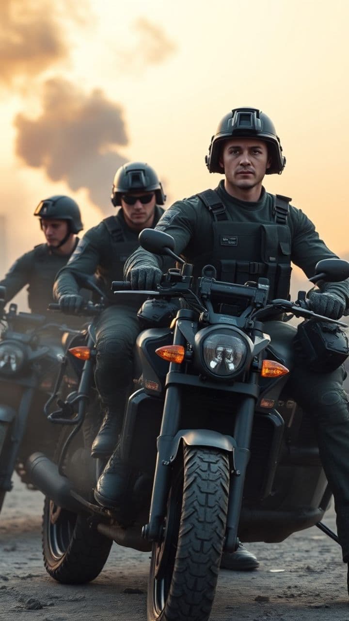 Стальные сердца в бою