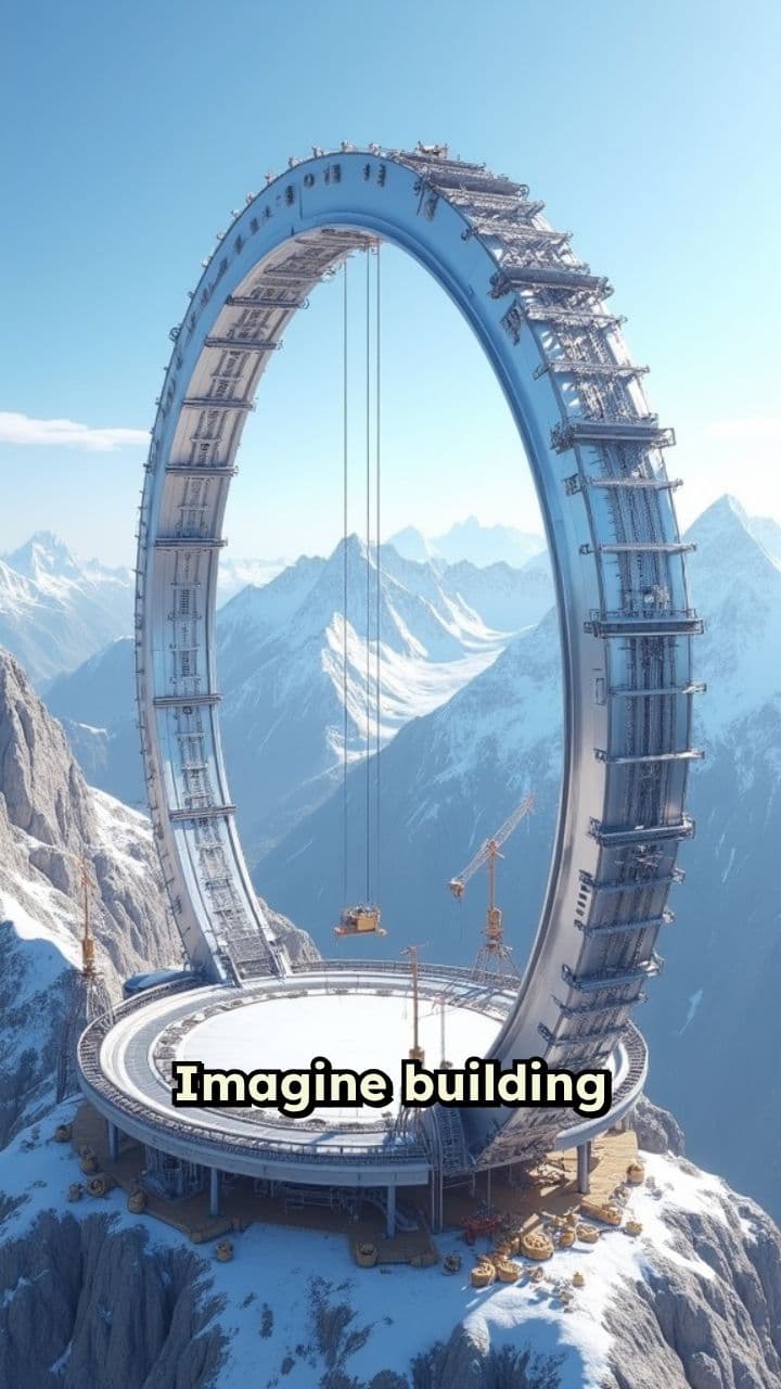 Soaring Over Mountains: The Ultimate Leap