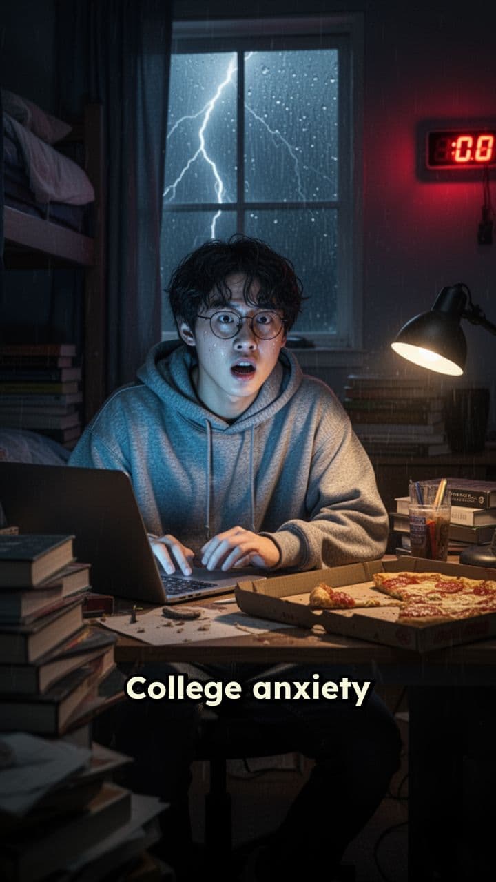 College Anxiety: What Actually Helps