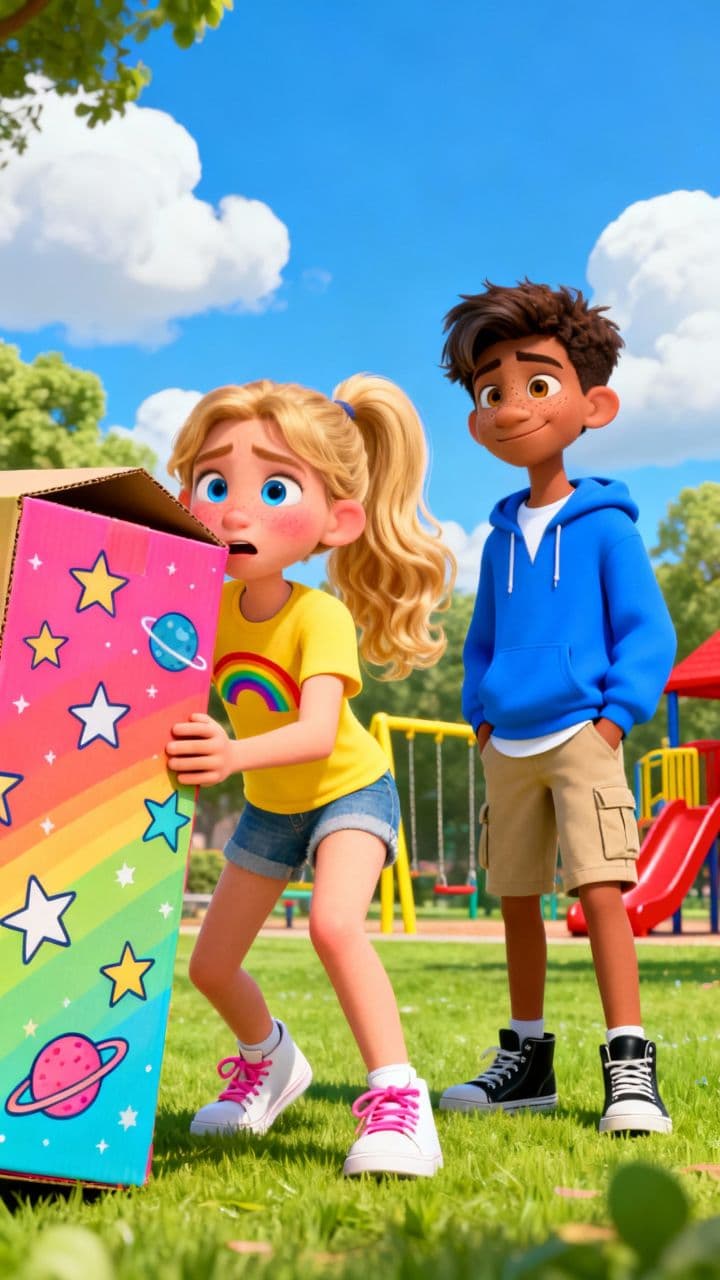 Help and Play: A Fun Conversation