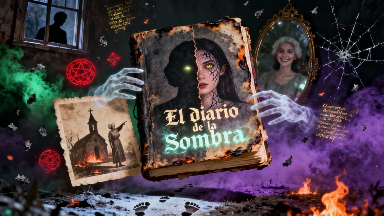 "El diario de la sombra"