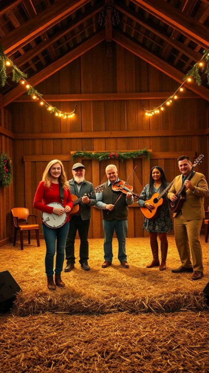 Snowflakes and Starlight