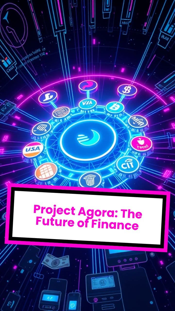 Project Agora: The Future of Finance