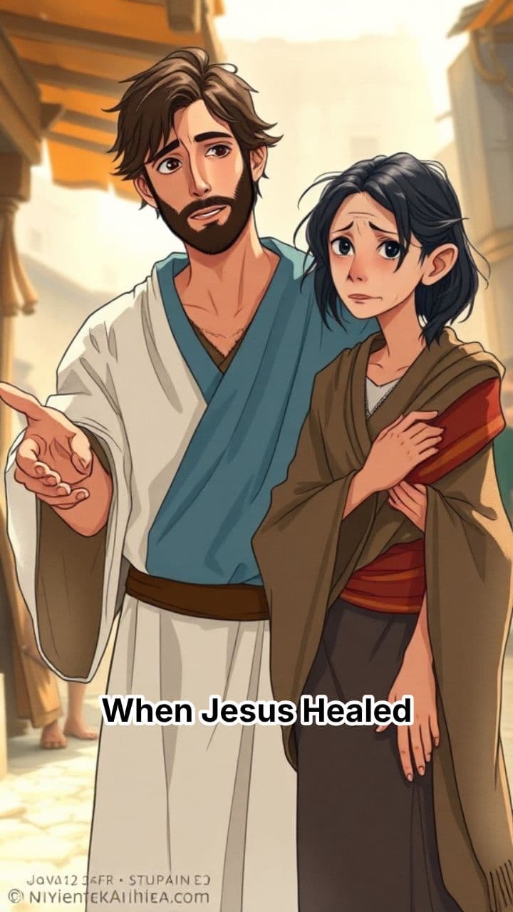 Healing Rejection: A Moment with Jesus