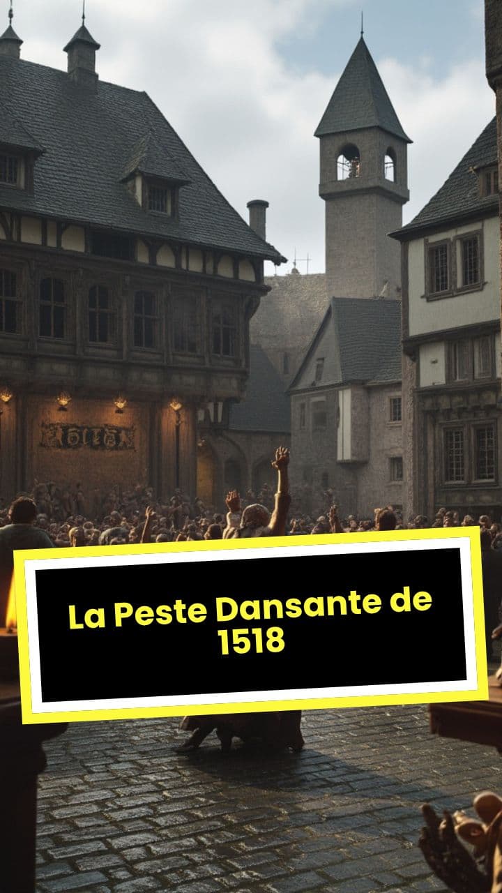 La Peste Dansante de 1518