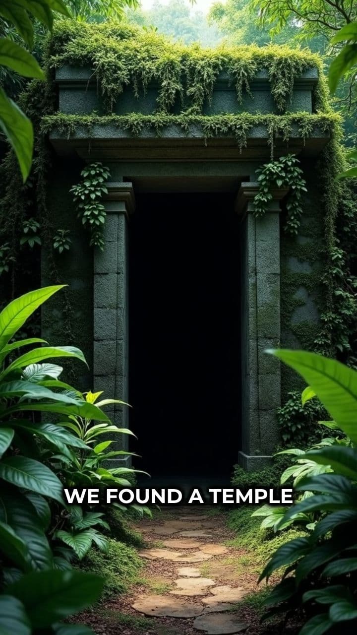 The Guardian of the Forgotten Temple