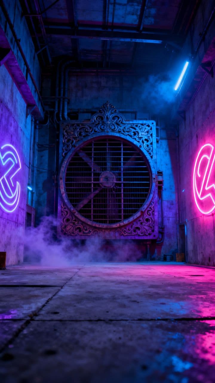 Fried God and Neon Salvation