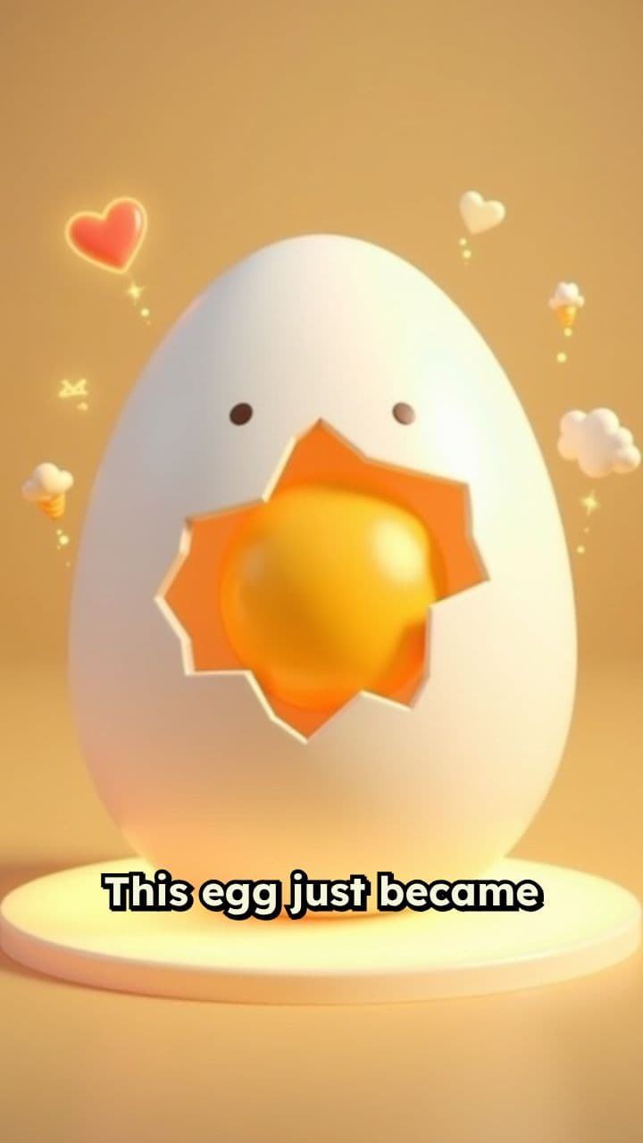 Mr. Egg: The Viral Breakfast Sensation