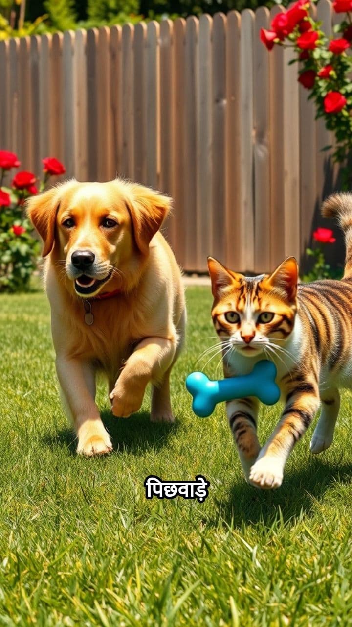 कुत्ते का खिलौना, बिल्ली की चालाकी