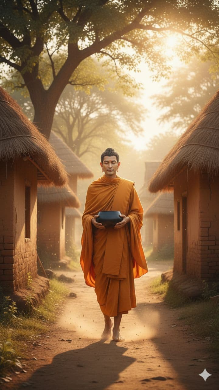 The Buddha's Blessing