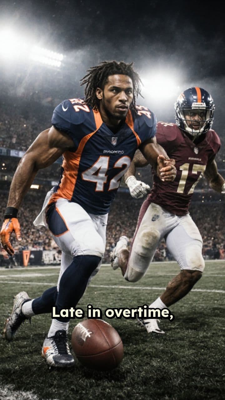 Broncos Secure Overtime Win Against Commanders
