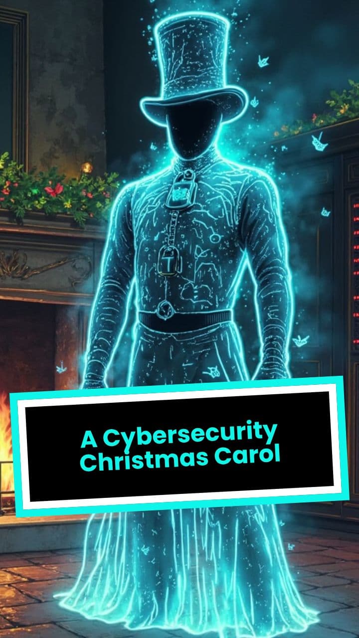 A Cybersecurity Christmas Carol