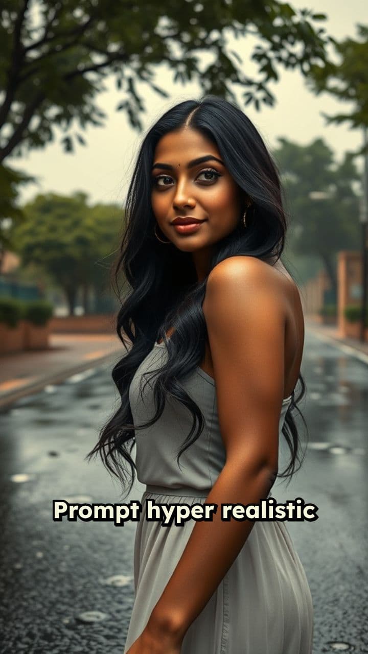 Rainy Surprise on the Road