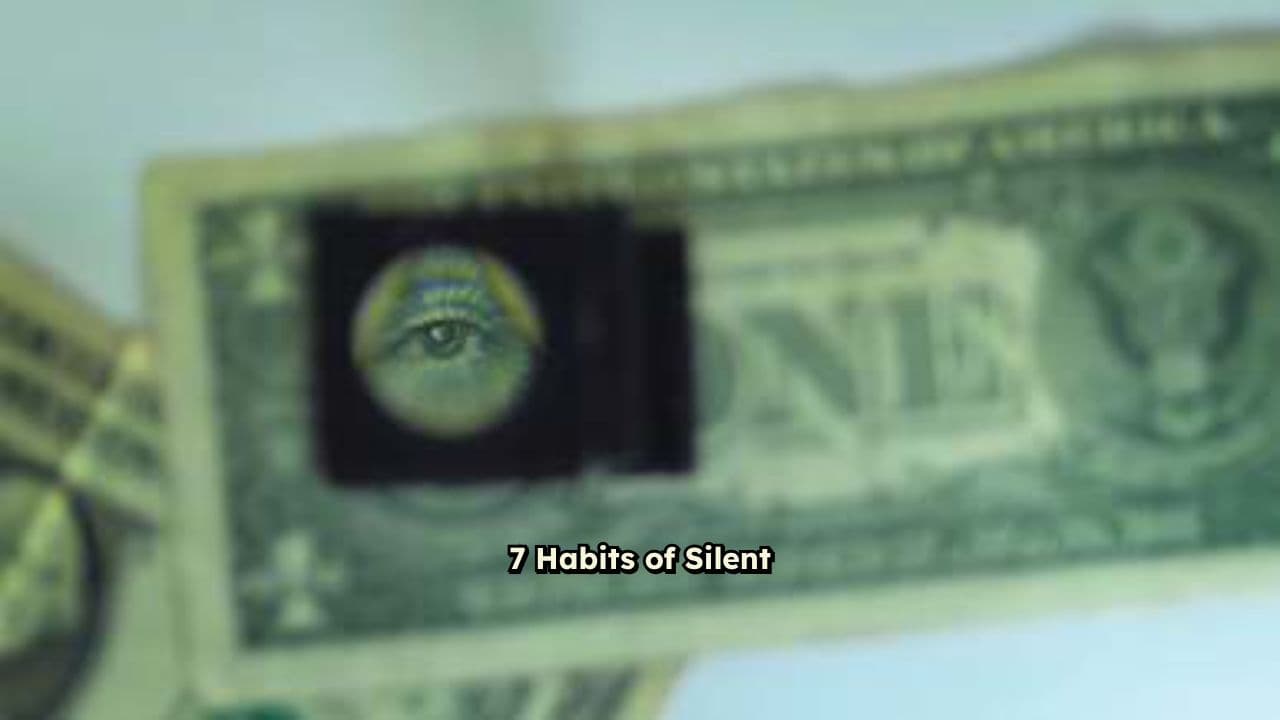7 Habits of Silent Millionaires