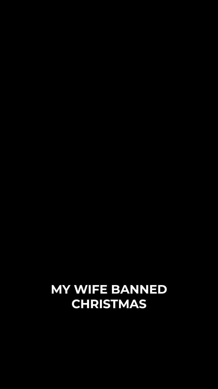 Christmas Banned After Her Dad’s Death