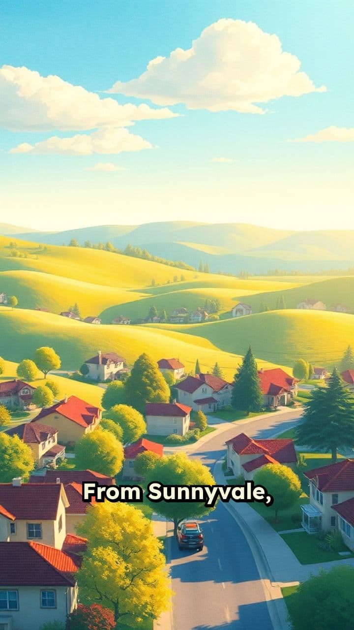 Neha's Journey from Sunnyvale