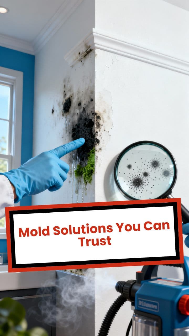Mold Solutions You Can Trust