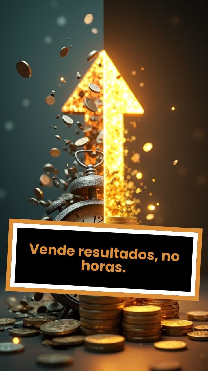 Vende resultados, no horas.