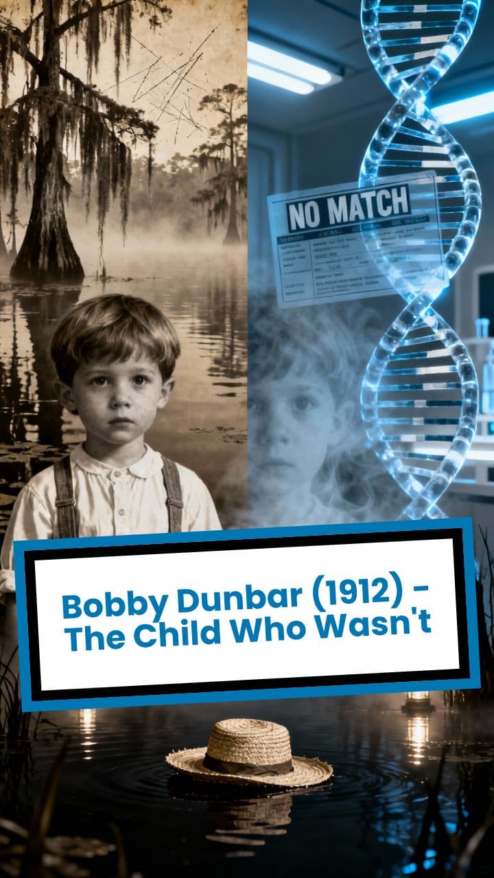 Bobby Dunbar (1912) - The Child Who Wasn't