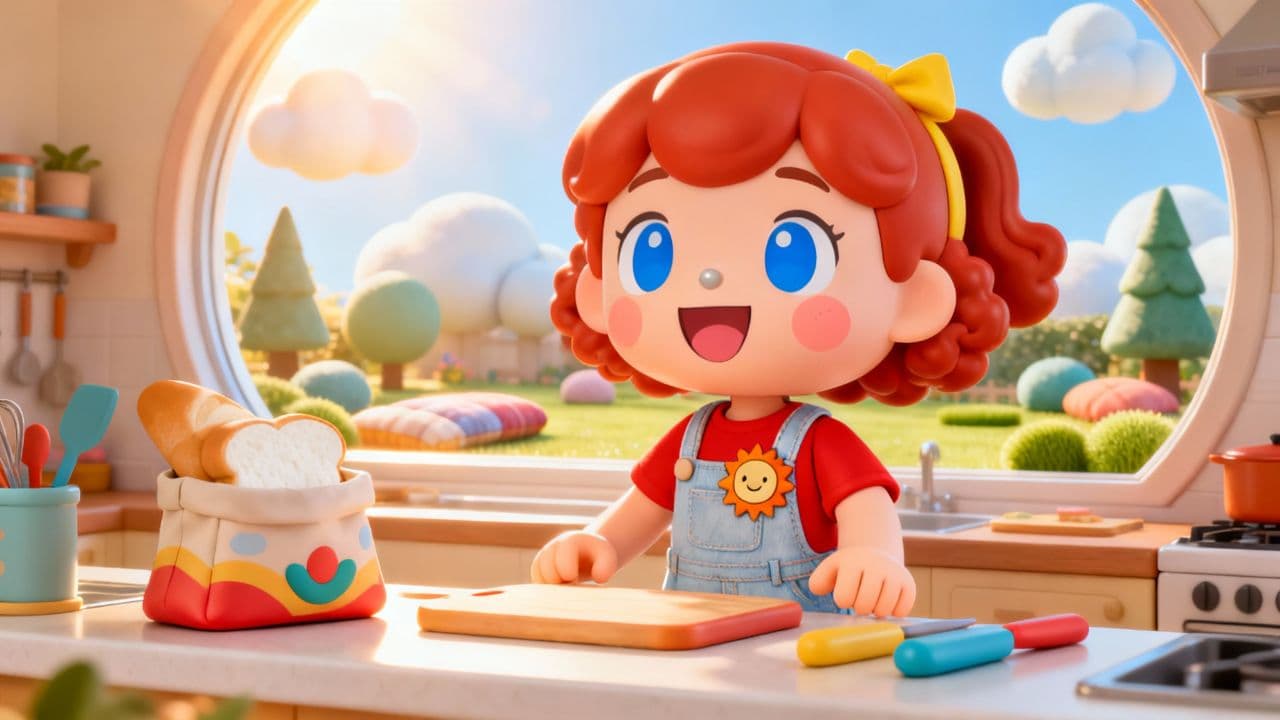 Haciendo un Sandwich Delicioso