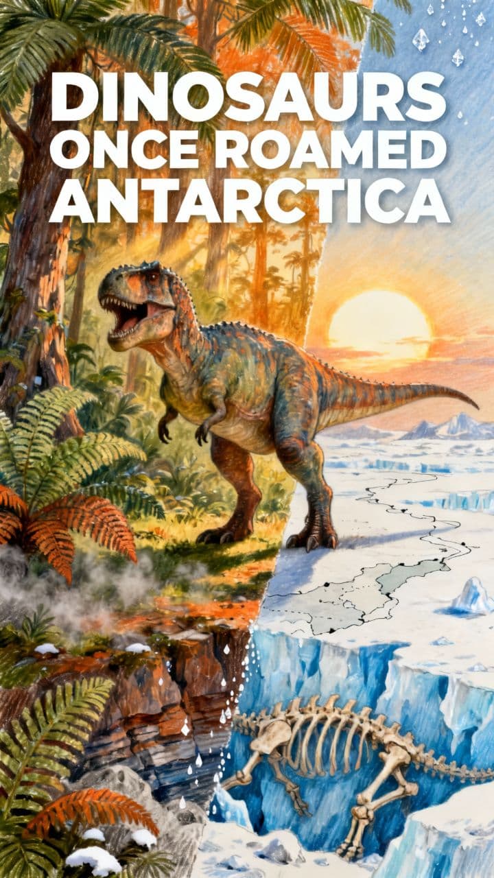 Dinosaurs Once Roamed Antarctica
