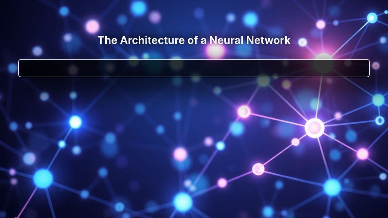 The Architecture of a Neural Network