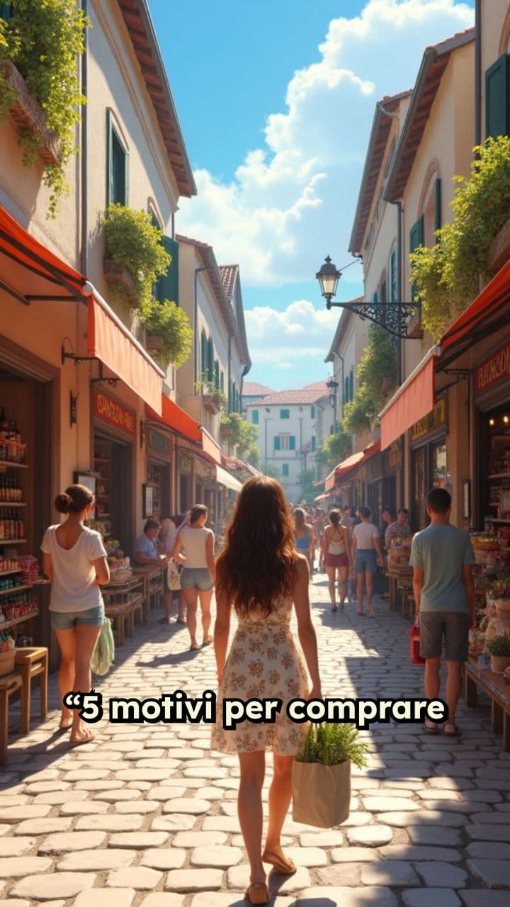 Comprare Locale: 5 Vantaggi Essenziali