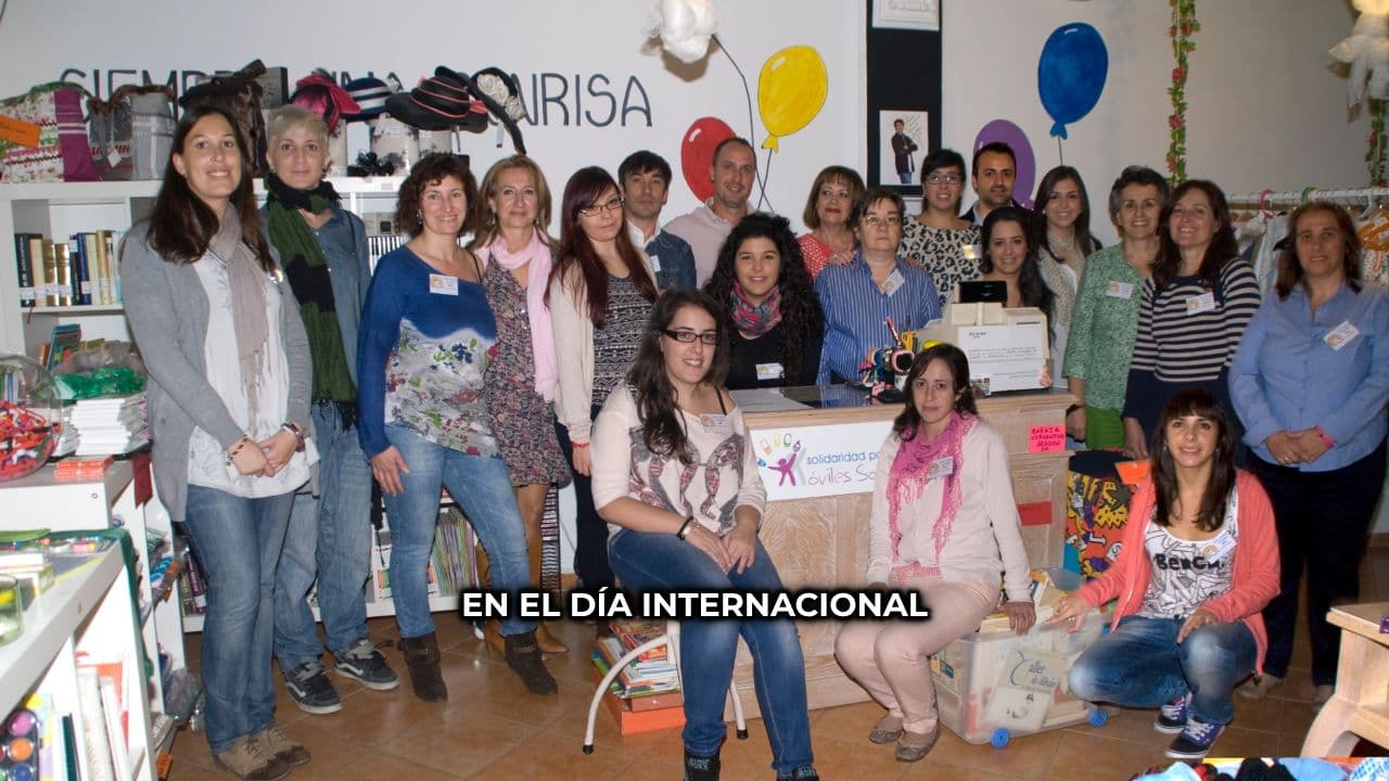 Agradecimiento a nuestros voluntarios