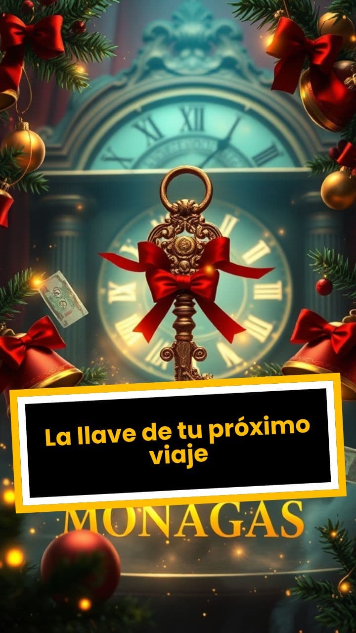 La llave de tu próximo viaje