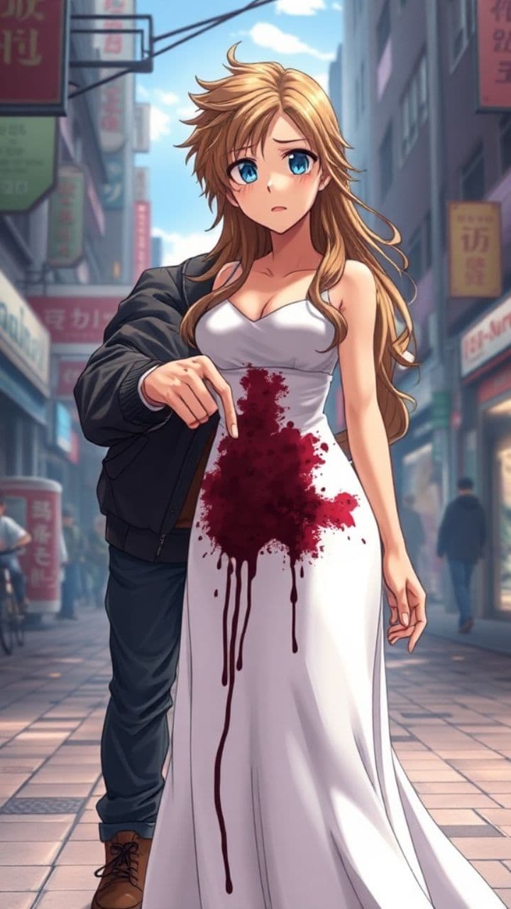 Un accident dans la rue