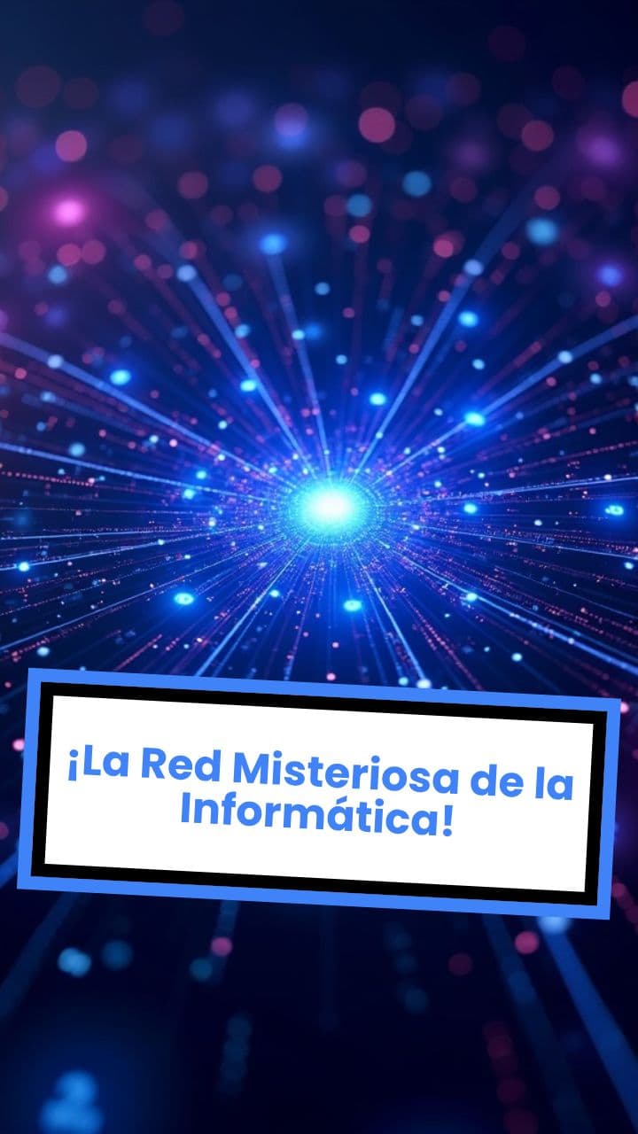 Quizz 🧠❓¡La Red Misteriosa de la Informática!