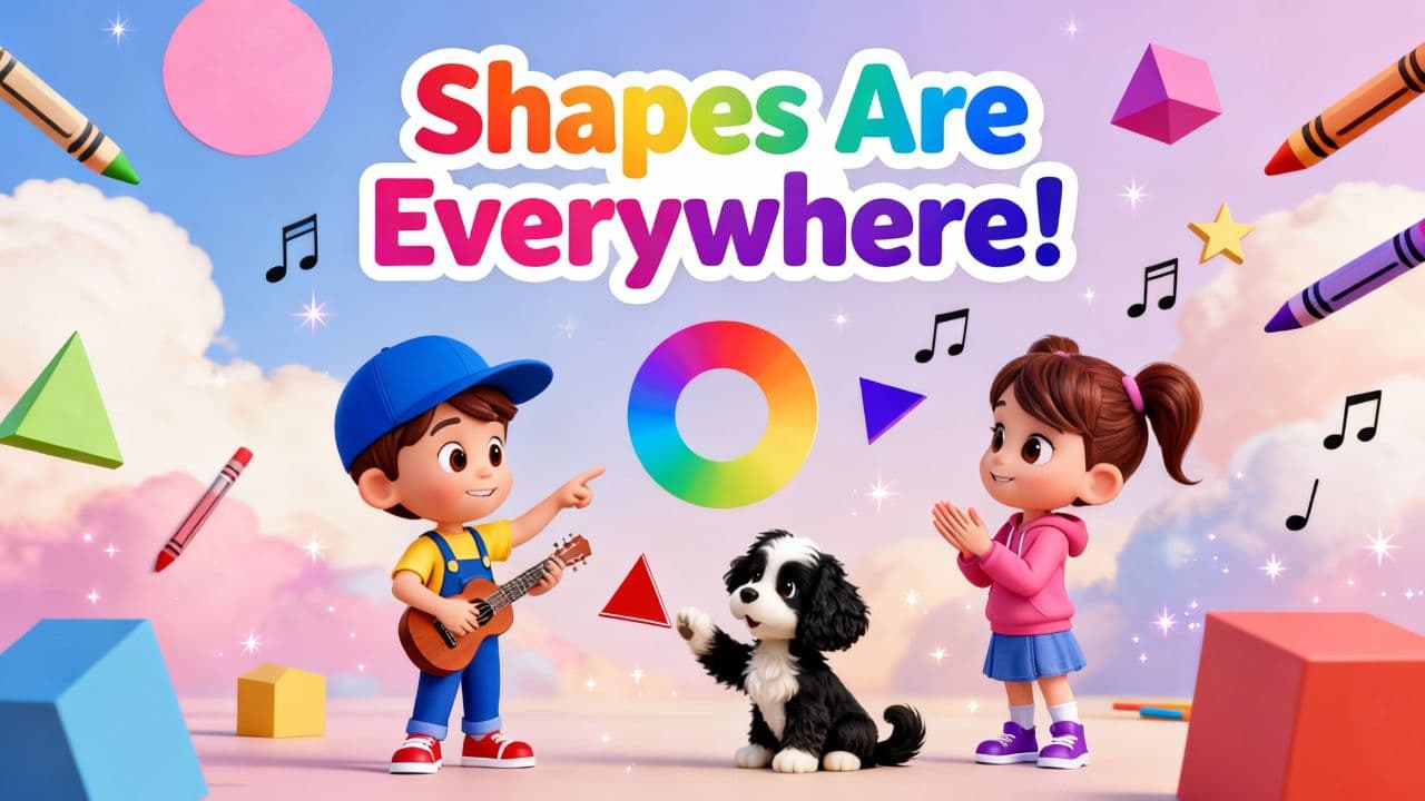 Shapes Are Everywhere!
